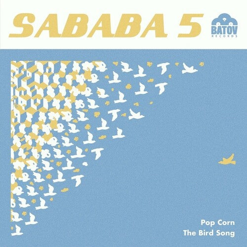 Sababa 5 - Popcorn / Bird Song - Vinyl Record
