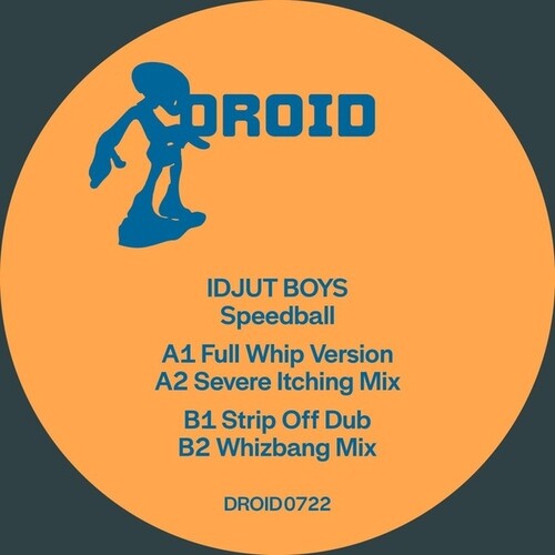 Idjut Boys - Speedball - Vinyl Record