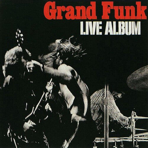 Grand Funk Railroad - Live Album - Vinyl Record