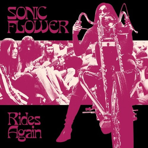 Sonic Flower - Rides Again - Vinyl Record