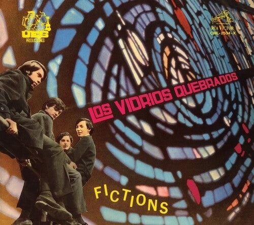 Los Vidrios Quebrados - Fictions - Music CD