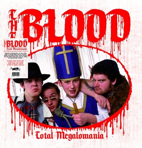 Blood - Total Megalomania - Vinyl Record