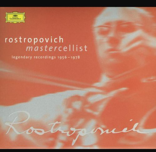 Rostropovich - Mastercellist: Legendary 1956-1978 - Music CD