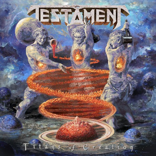 Testament - Titans Of Creation - Music CD