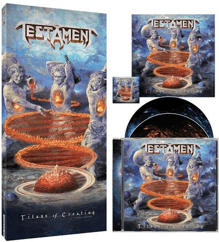 Testament - Titans Of Creation - Video Album - Music CD