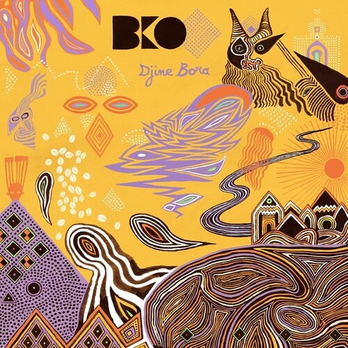 Bko - Djine Bora - Music CD