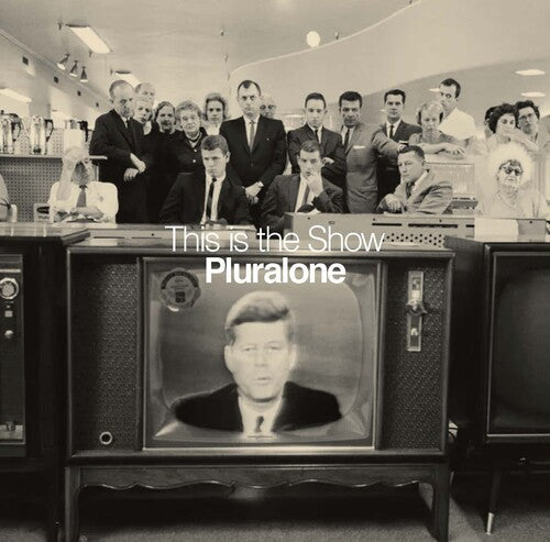 Pluralone - This Is The Show - Clear - Vinyl Record