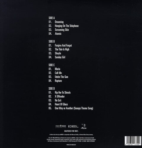 Blondie - Live [2LP White]