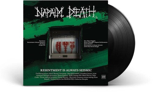 Napalm Death - Resentment Is Always Seismic - A Final Throw Of - Vinyl Record