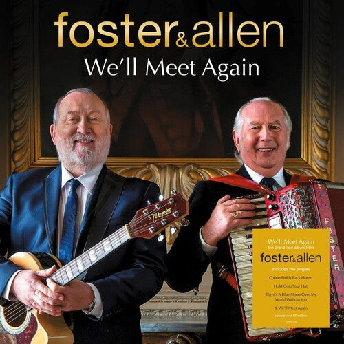Foster & Allen - We'll Meet Again - Vinyl Record