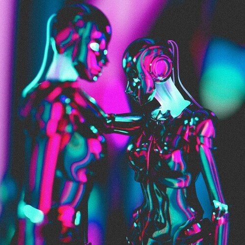 Mia Mendi - Robosynapse - Vinyl Record