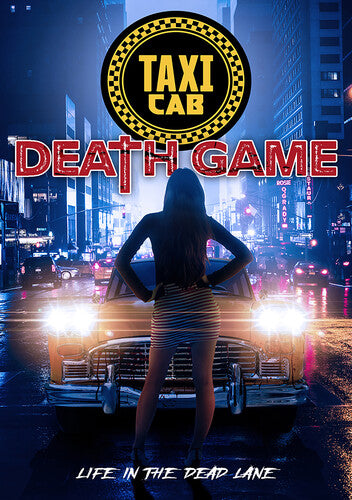 Taxi Cab Death Game - Taxi Cab Death Game - DVD