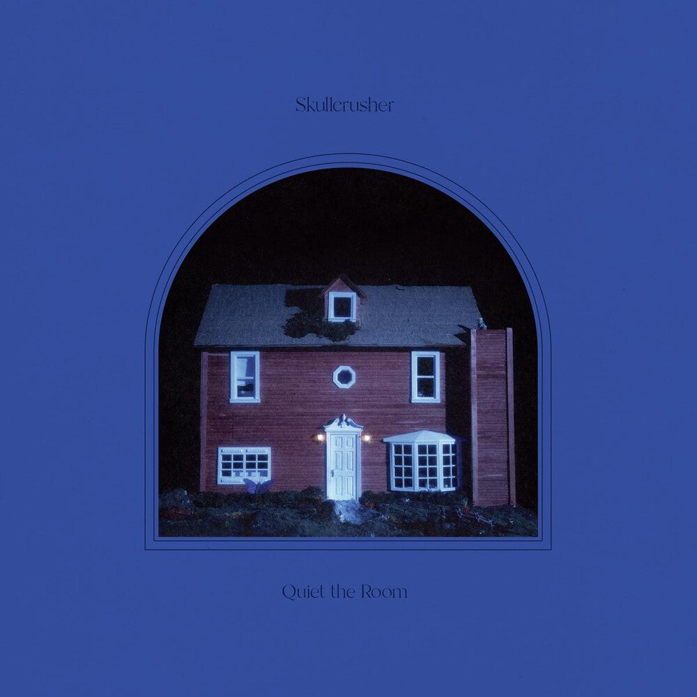 SKULLCRUSHER - Quiet The Room [Cloudy White LP]