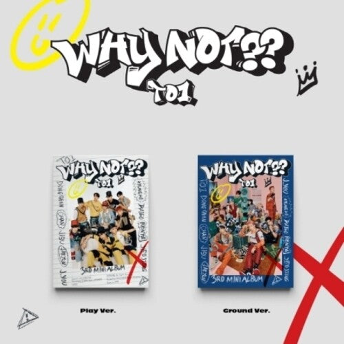 To1 - Why Not - Music CD