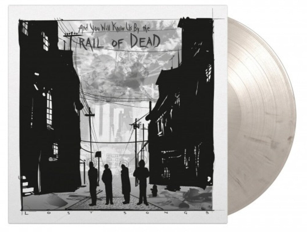 Lost Songs [Import Limited Edition Black & White LP] Vinyl Record