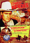 Cowboy Heroes Western Double Feature Vol 1 - Cowboy Heroes Western Double Feature Vol 1 - DVD