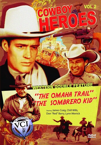 Cowboy Heroes Western Double Feature Vol 2 - Cowboy Heroes Western Double Feature Vol 2 - DVD