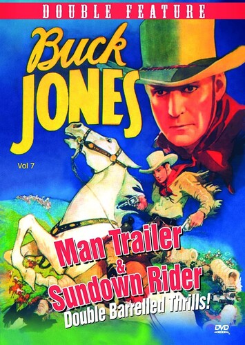 Buck Jones Western Double Feature Vol 7 - Buck Jones Western Double Feature Vol 7 - DVD