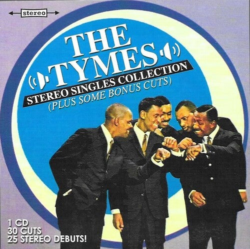 Tymes - Stereo Singles Collection - Music CD