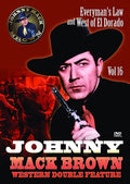 Johnny Mack Brown Western Double Feature Vol 16 - Johnny Mack Brown Western Double Feature Vol 16 - DVD