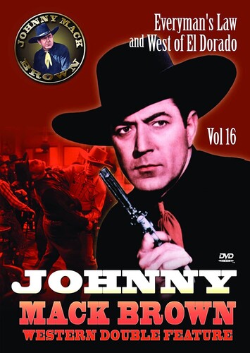 Johnny Mack Brown Western Double Feature Vol 16 - Johnny Mack Brown Western Double Feature Vol 16 - DVD