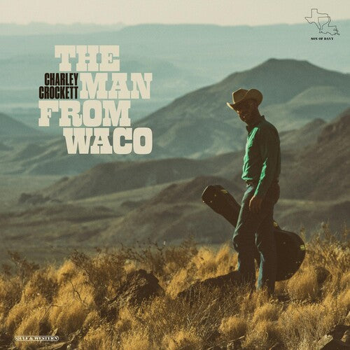 Crockett,charley - Man From Waco - Music CD