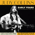 Collins,judy - Early Years: The First Albums 1961-62 - Music CD