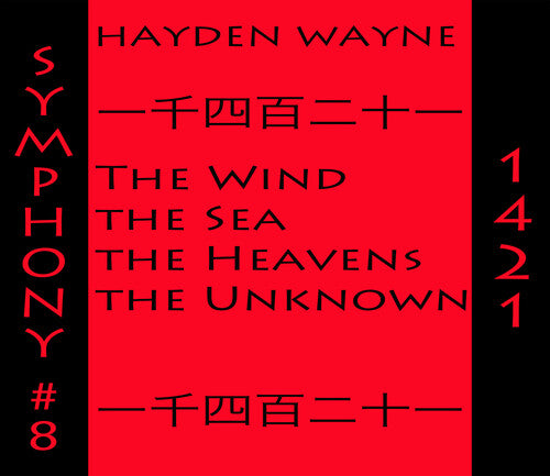 Wayne,hayden - Symphony #8-1421 - Music CD