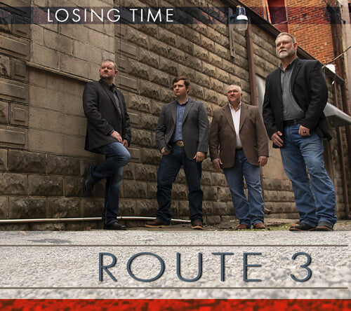 Route 3 - Losing Time - Music CD