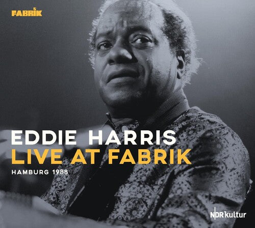 Harris,eddie - Live At Fabrik Hamburg 1988 - Music CD