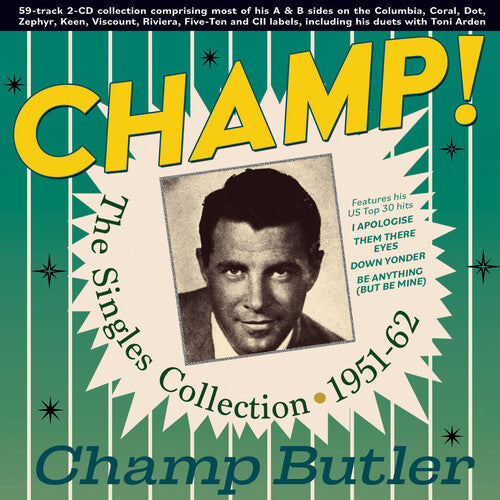 Butler,champ - Champ The Singles Collection 1951-62 - Music CD