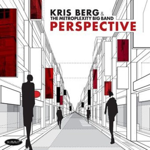 Berg,kris & The Metroplexity Big Band - Perspective - Music CD