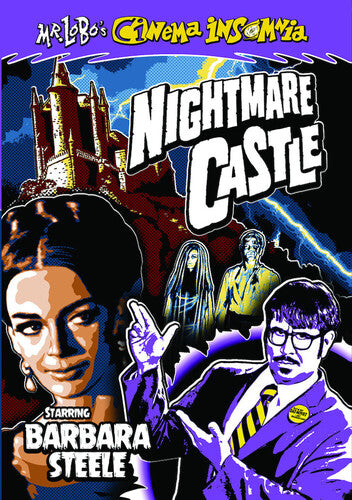 Mr Lobo's Cinema Insomnia: Nightmare Castle - Mr Lobo's Cinema Insomnia: Nightmare Castle - DVD