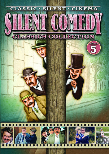 Silent Comedy Classics Collection Volume 5 - Silent Comedy Classics Collection Volume 5 - DVD