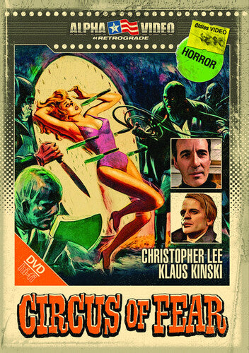Circus Of Fear - Circus Of Fear - DVD