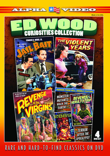 Ed Wood Curiosities Collection - Ed Wood Curiosities Collection - DVD
