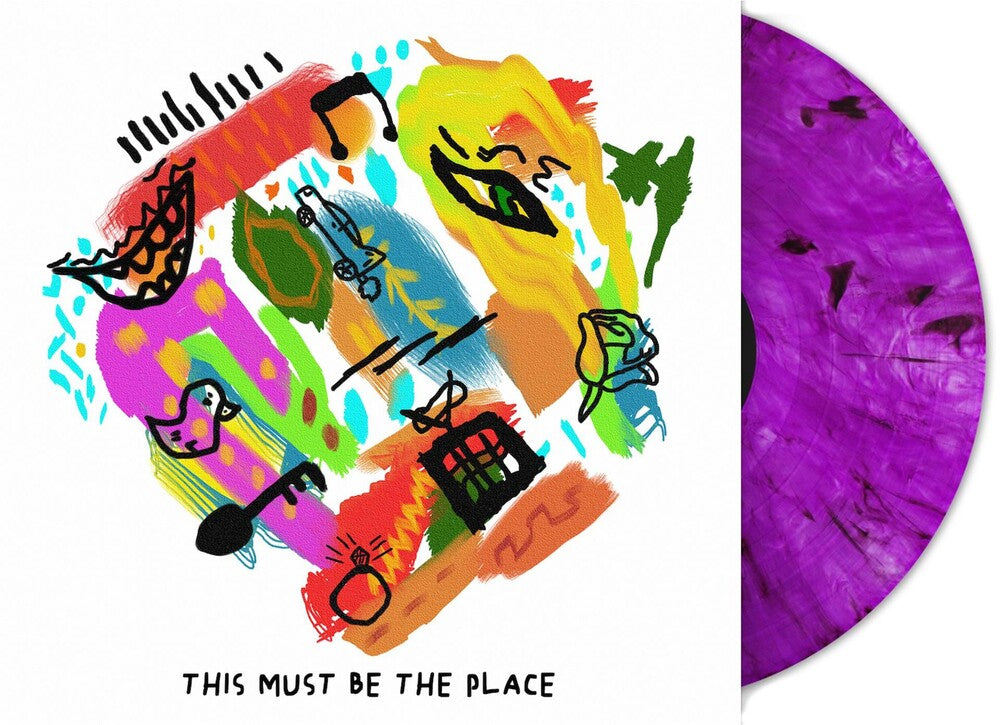 This Must Be The Place [Colored Vinyl] (Gate) (Purp) [Indie Exclusive] Vinyl Record