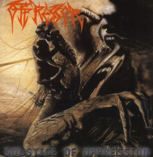 Oppressor - Solstice Of Oppression - Music CD