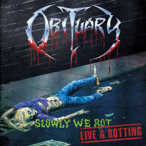 Obituary - Slowly We Rot - Live And Rotting - Music CD