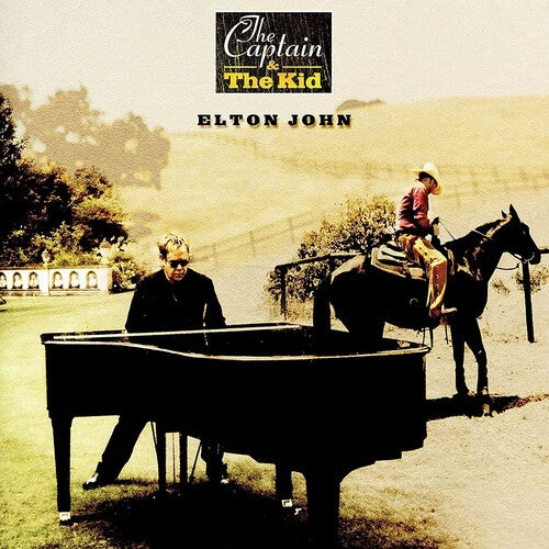 John,elton - Captain Kid - Vinyl Record