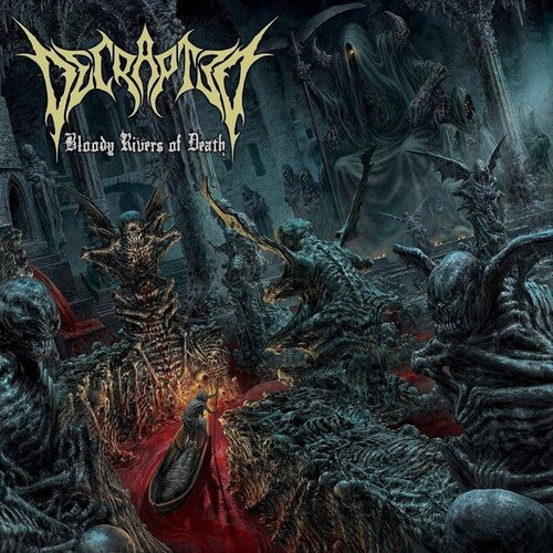 Decrapted - Bloody Rivers Of Death - Music CD