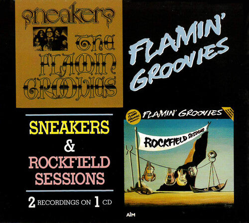 Flamin Groovies - Sneakers & Rockfield Sessions - Music CD