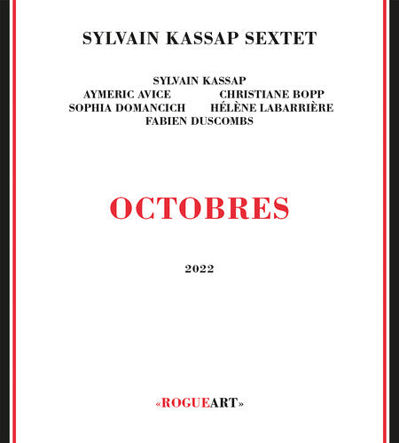 Kassap,sylvain Sextet - Octobres - Music CD