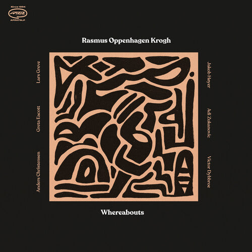 Krogh,rasmus Oppenhagen - Whereabouts - Music CD