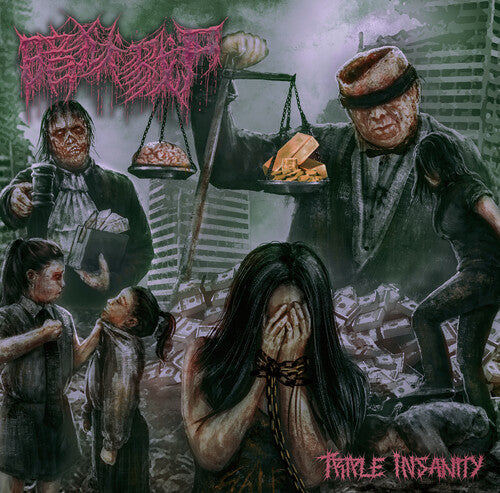 Dark Prison Masscre - Triple Insanity - Music CD