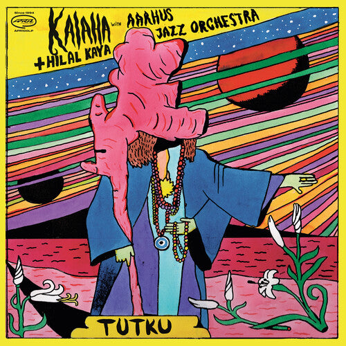Kalaha / Kaya,hilal & Aarhus Jazz Orchestra - Tutku - Music CD
