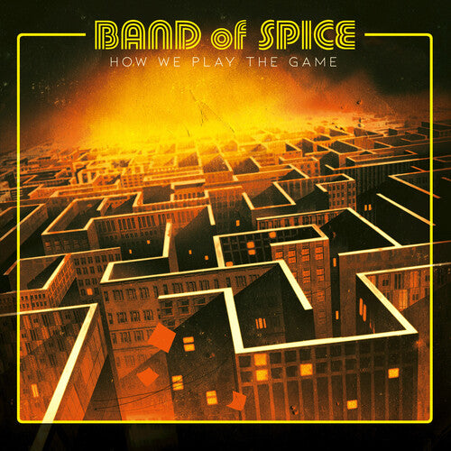 Band Of Spice - How We Play The Game - Music CD