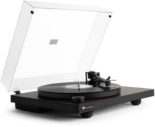 Victrola Vpt-1000-esp Premiere T1 Turntable Record Player Bluetooth Espresso
