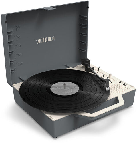 Victrola Vsc725sbgra Re-spin Sustainable Tt Bt Gry - Victrola Vsc725sbgra Re-spin Sustainable Tt Bt Gry - Turntable