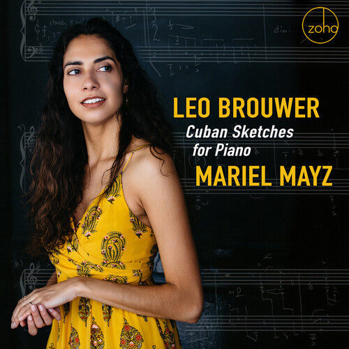 Mayz,mariel - Cuban Sketches For Piano - Music CD